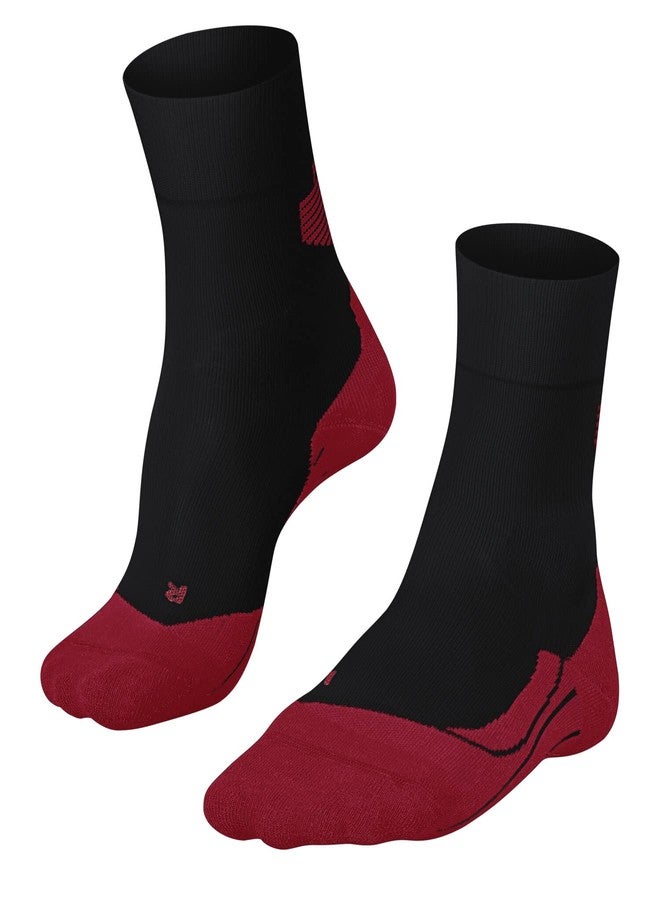 Falke, Womens, Stabilizing Cool Crew Cut, Black, 8-9 - Image 1