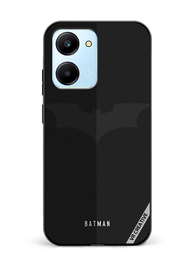 VR CREATIVE Protective Case Cover For Honor Play7T Batman Design Multicolour - Image 1
