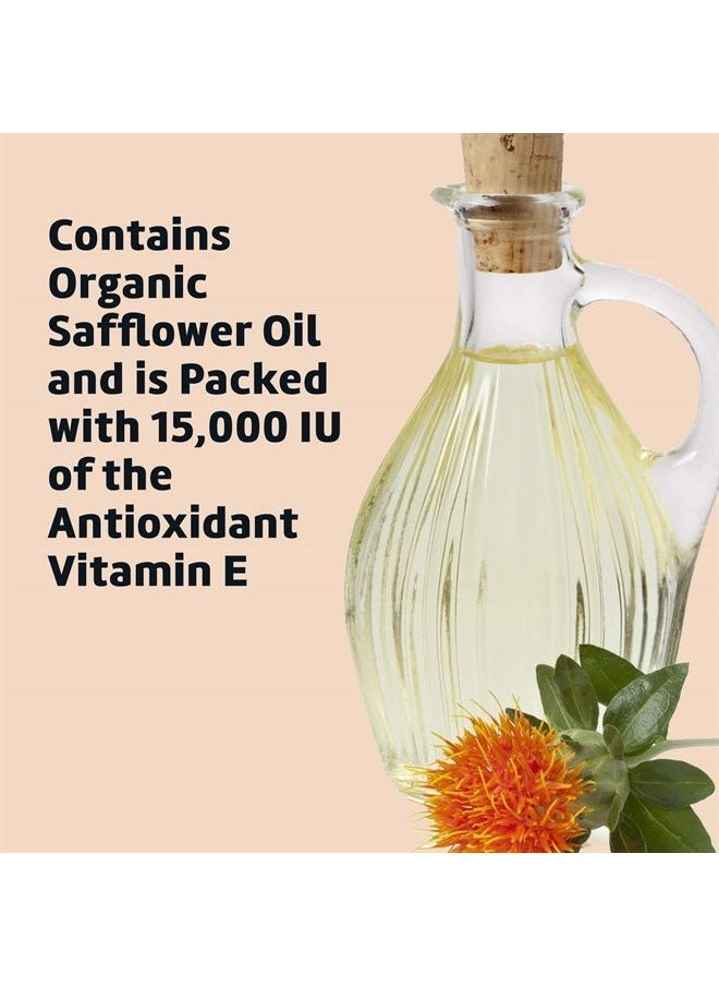 De La Cruz Vitamin E Oil for Skin, 15,000 IU - No Preservatives, Artificial Colors or Fragrances, Made in USA, 2.2 FL. OZ.  - Image 2