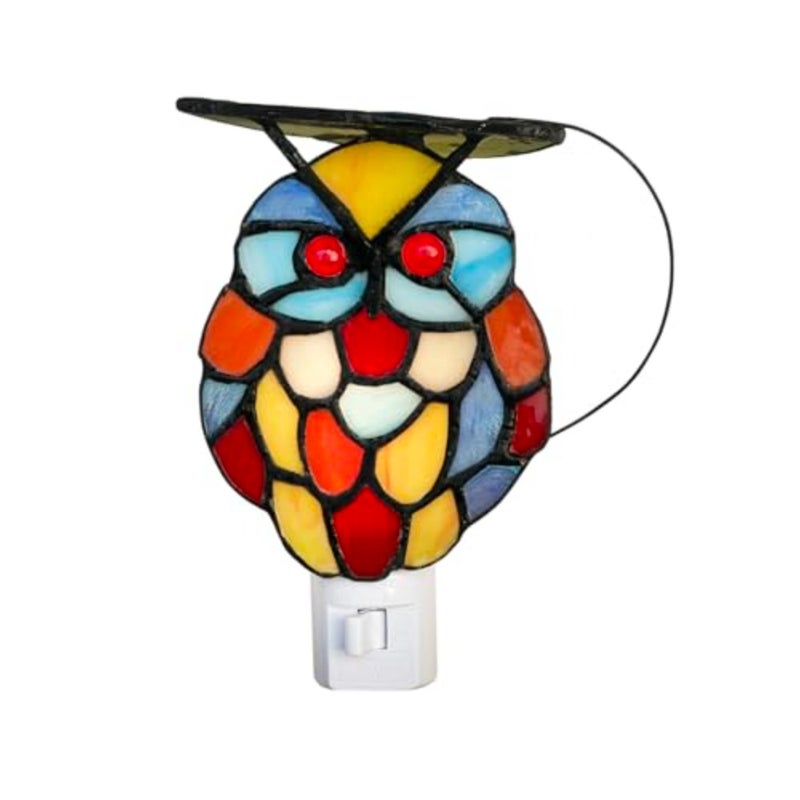 Stained Glass Night Light.HMJ7031 - Image 1