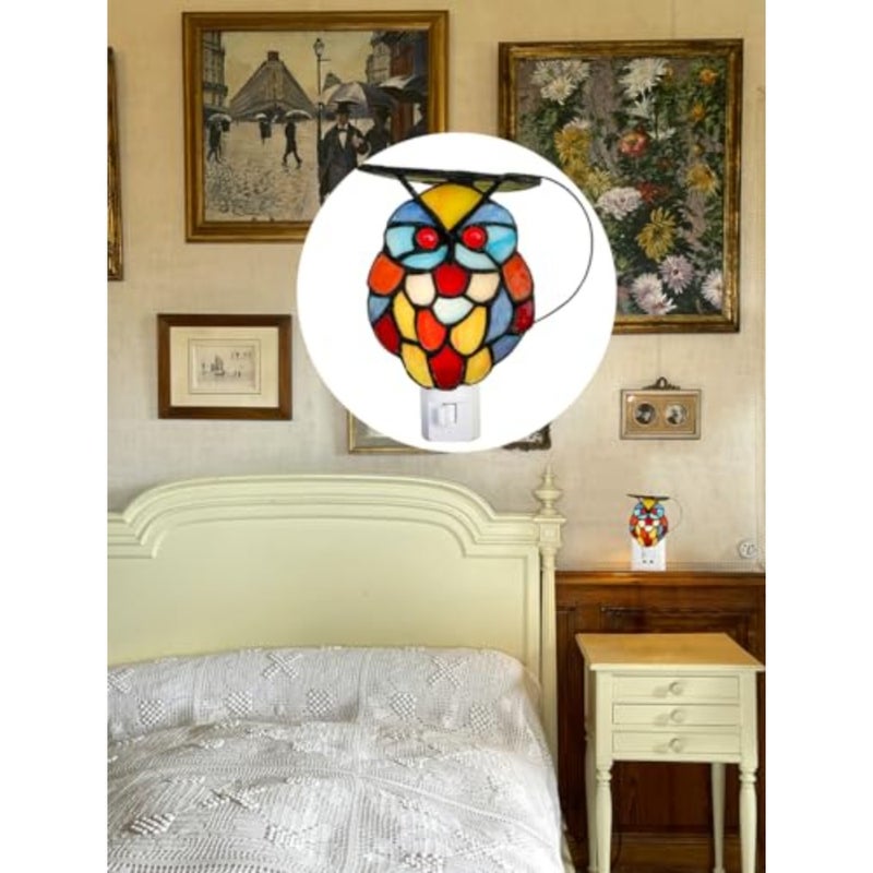 Stained Glass Night Light.HMJ7031 - Image 5