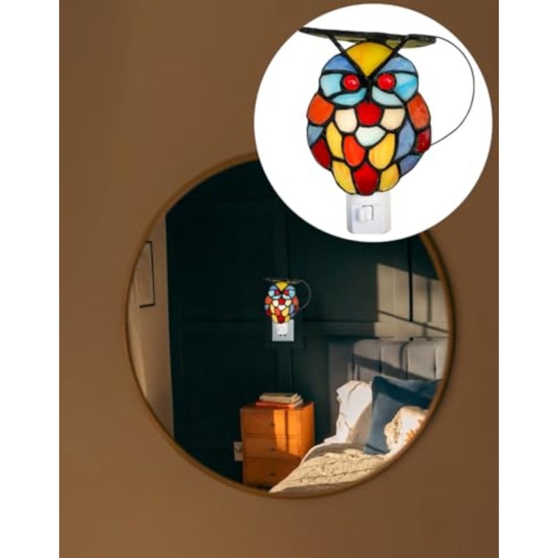 Stained Glass Night Light.HMJ7031 - Image 4