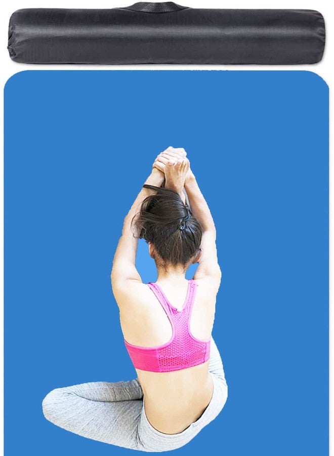 HOMENITY® - Yoga Mats for Women & Men 4mm - 6mm Material with Carrying Bag for Indoor and Outdoor Exercise mat for home workout Anti-slip Mat - Image 3