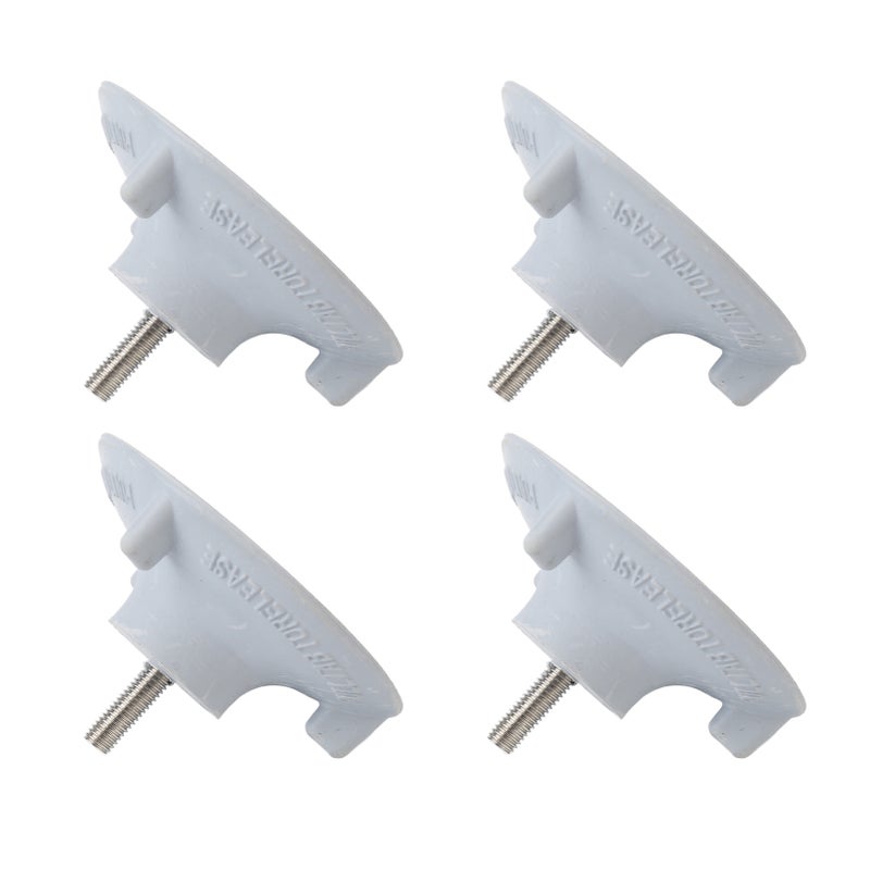 4pcs Elder Shower Chair Replacement Feet Large Suction Cups Rubber Sliplessbath Chair Replacement Feet - Image 4