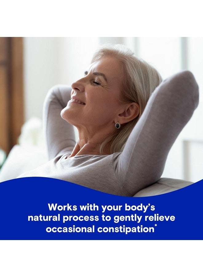 فيليبس كبسولات فيليبس الملينة، مع مكمل المغنيسيوم من مصادر طبيعية لتخفيف الإمساك العرضي والتقلصات والملينات الخالية من المنبهات، 100 كبسولة - Image 3