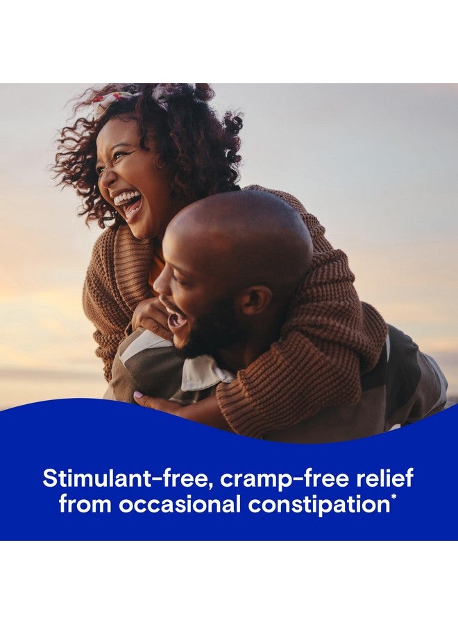 فيليبس كبسولات فيليبس الملينة، مع مكمل المغنيسيوم من مصادر طبيعية لتخفيف الإمساك العرضي والتقلصات والملينات الخالية من المنبهات، 100 كبسولة - Image 1