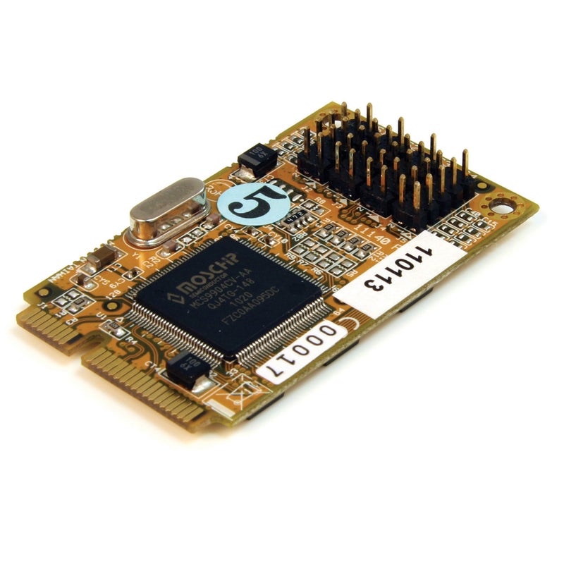 Startech.com StarTech.com 4 Port RS232 Mini PCI Express Serial Card w/ 16650 UART (MPEX4S552)  - Image 2