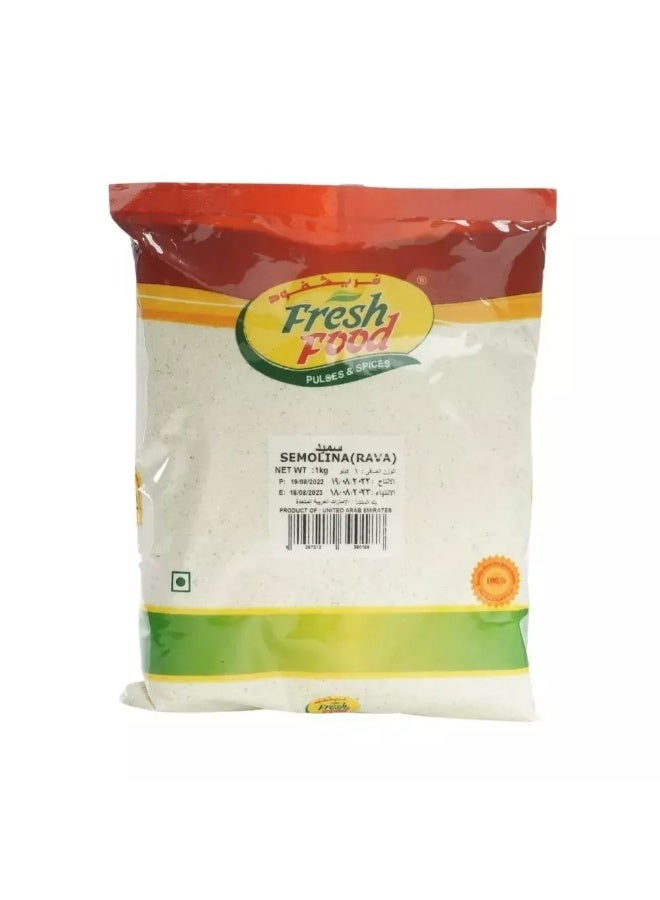 Fresh Food سميد الطعام الطازج - 1 كجم - Image 1
