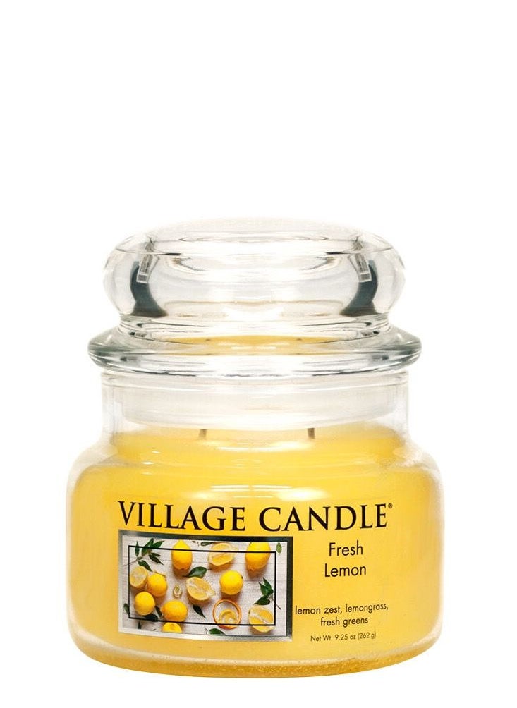 Village Candle Village Candle Fresh Lemon Small  - Image 1