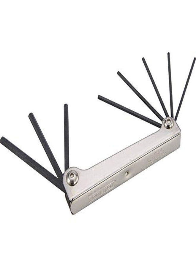 Proto Stanley J4991 8PC Long Folding Hex Key Set: 3/32-1/4" - Image 1