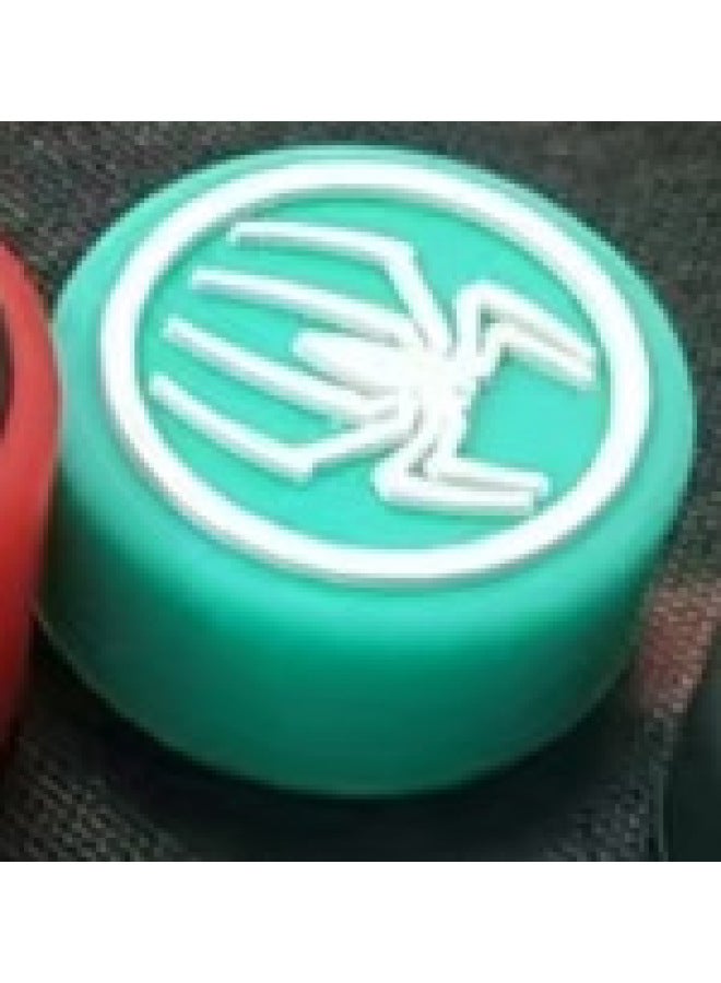 HX Ps5/ps4 Handle 3d Rocker Cap Gamepad Rocker Set Button Protection Cap Xbox Mushroom Head Silicone Cap - Image 1