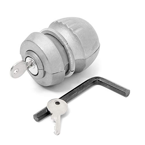 Relaxdays Trailer Anti-Theft Security Lock - Image 5