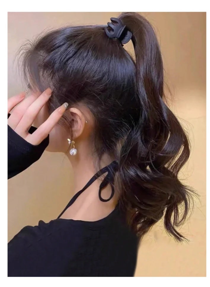 daydayup 65 Pcs Hair Accessories for Women Girls, Hair Claw Clips of Different Sizes and Soft Elastic Hair Ties and Matte Hair Clips for Thick or Thin Hair, Multicolo - Image 3