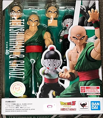 Banpresto Figurine DBZ Tenshinhan Chaoz SH Figuarts 17cm 4573102615107 - Image 1