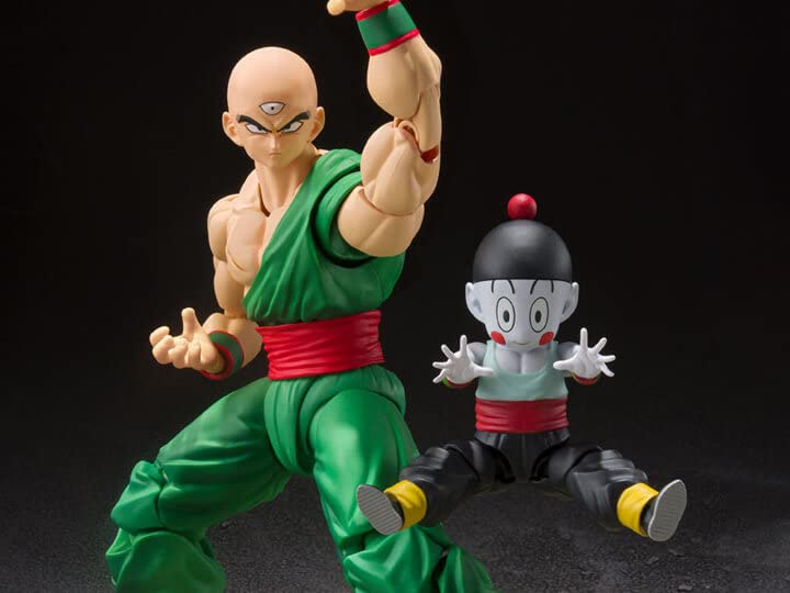 Banpresto Figurine DBZ Tenshinhan Chaoz SH Figuarts 17cm 4573102615107 - Image 3