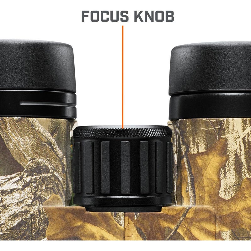 Bushnell Bushnell Engage X 10x42mm Binoculars, IPX7 Waterproof and Lightweight Binoculars for Hunting, Travel, and Camping in Realtree Bone Collector Camo  - Image 4