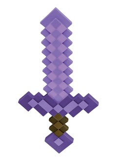 RATSAW Enchanted Sword Minecraft Boys Purple One Size  - Image 1