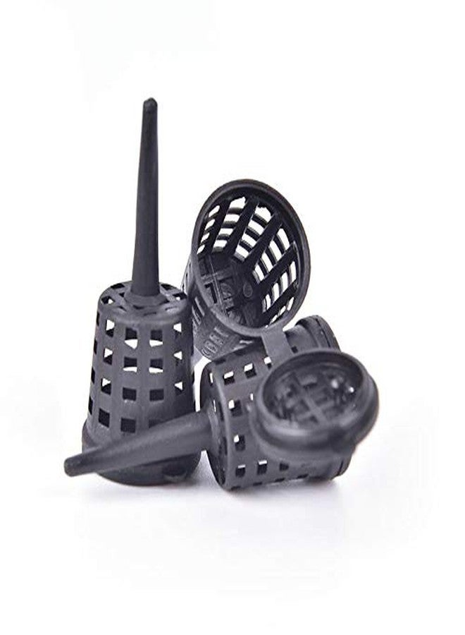 OBANGONG 100PCS Fertilizer Mesh Baskets Garden Nursery Pots Portable Aquarium with Lid Planting Nutrition Cups for Succulent,Orchid,Bonsai - Image 4