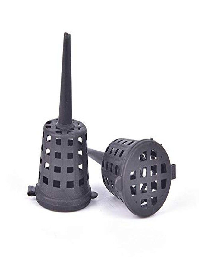 OBANGONG 100PCS Fertilizer Mesh Baskets Garden Nursery Pots Portable Aquarium with Lid Planting Nutrition Cups for Succulent,Orchid,Bonsai - Image 5