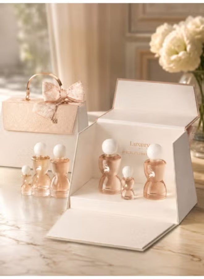 Sense Laverne SensSENSE Women’s Perfume Collection – 3 Pieces 75 ml - Image 1