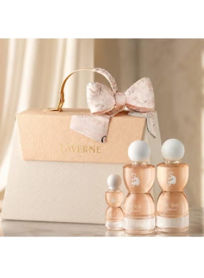 Sense Laverne SensSENSE Women’s Perfume Collection – 3 Pieces 75 ml - Image 2