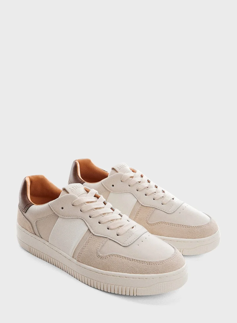 Mango Man Casual Low Top Sneakers