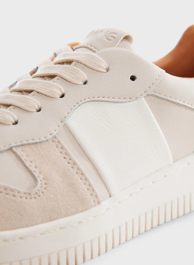 Mango Man Casual Low Top Sneakers