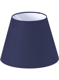 Moda35. Conical Lampshade Head Navy Blue Fabric Diameter 35 cm A852 