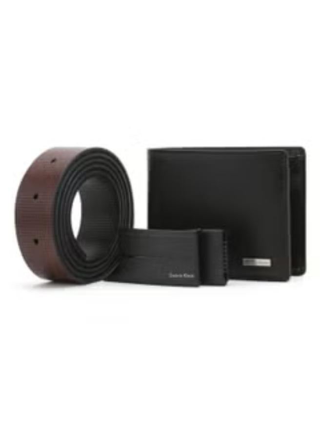 CALVIN KLEIN JEANS PLUS Calvin Klein Wallet-Belt Set For Men  - Image 2