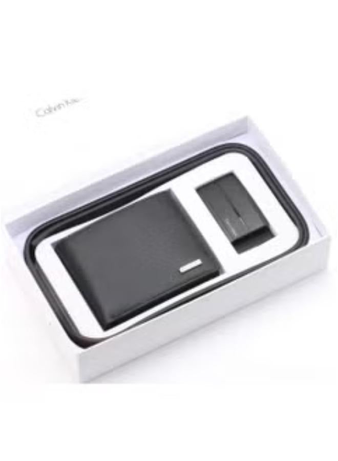 CALVIN KLEIN JEANS PLUS Calvin Klein Wallet-Belt Set For Men  - Image 4
