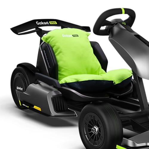 stio Gokart Cushion Comfortable Backrest Seat Compatible with Segway Ninebot GoKart Pro and Gokart Kit Soft Pillow for Go Kart Pro Kit Karting Accessories (NOT Come with A GOKART) - Image 1