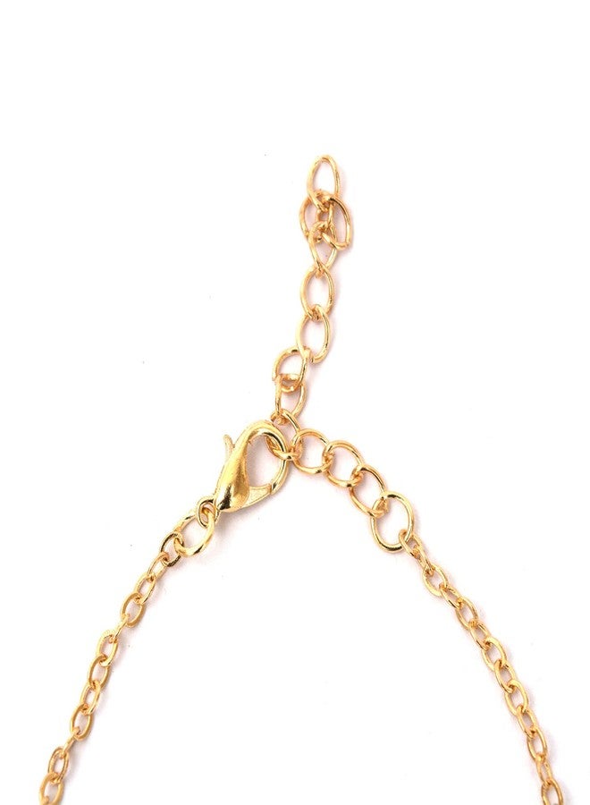 Sorellaz Womens Golden Infinity Bracelet: SR/FAJEWLK21-L140 - Image 4