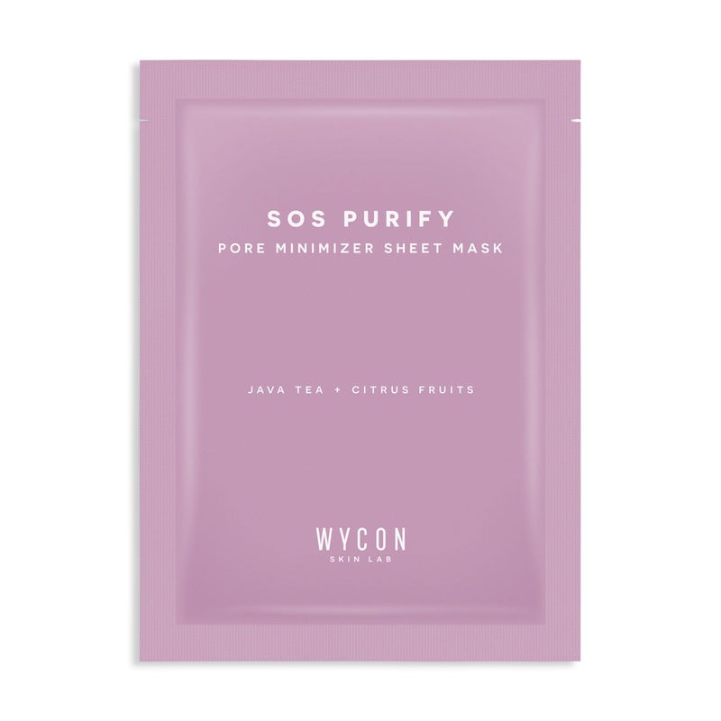 قناع تصغير المسام وتنقيتها اس او اس