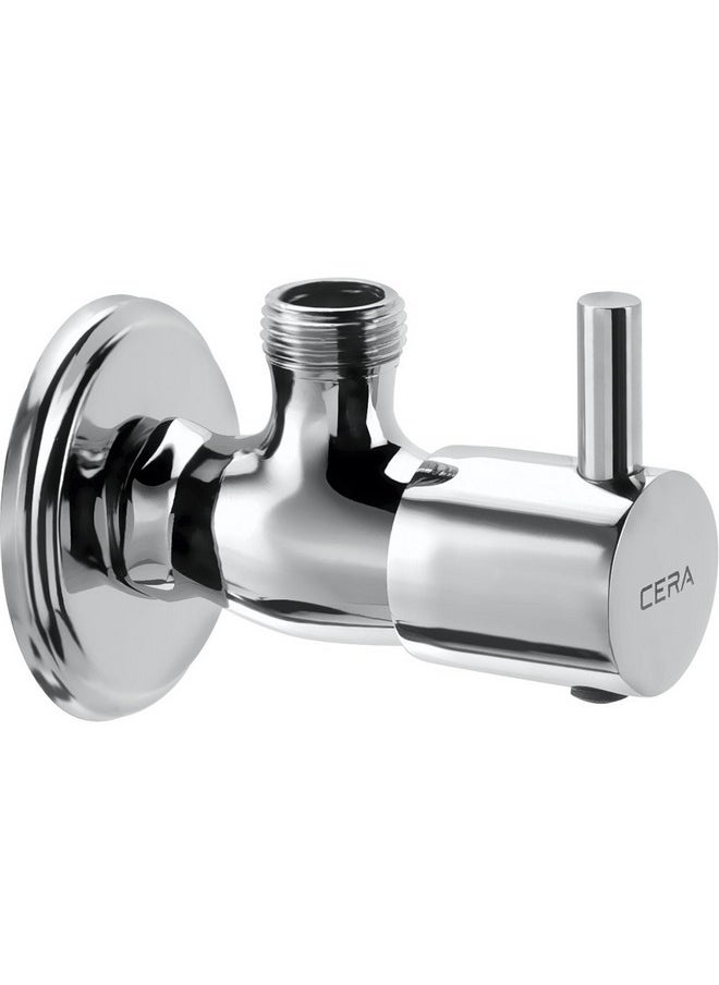 CERA - F2002201 Garnet Quarter Turn Fittings Angle Cock With Wall Flange (Chrome Finish) - pzsku/ZF82CE878A3ACA403A2FAZ/45/_/1736571417/abcc3e98-02c5-4501-bb89-d6debaa7c216