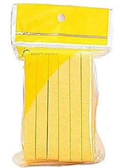 ELRINZA ELRINZA Disposable Compressed Portable Facial Sponge Stick,Puff Sponge 12 Stick Face Cleansing Pad Soft,  - Image 1