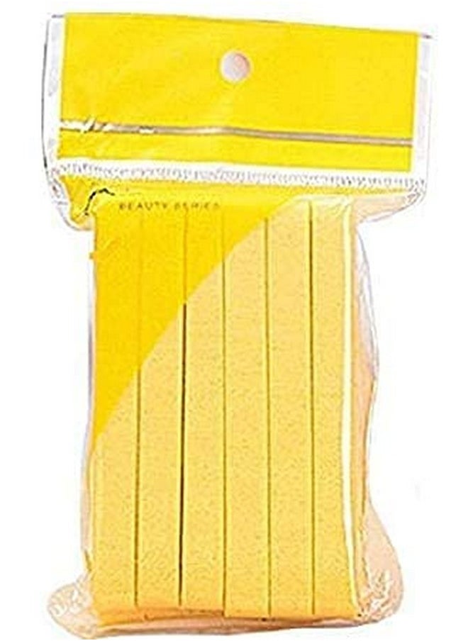 ELRINZA - ELRINZA Disposable Compressed Portable Facial Sponge Stick,Puff Sponge 12 Stick Face Cleansing Pad Soft, - Image 1