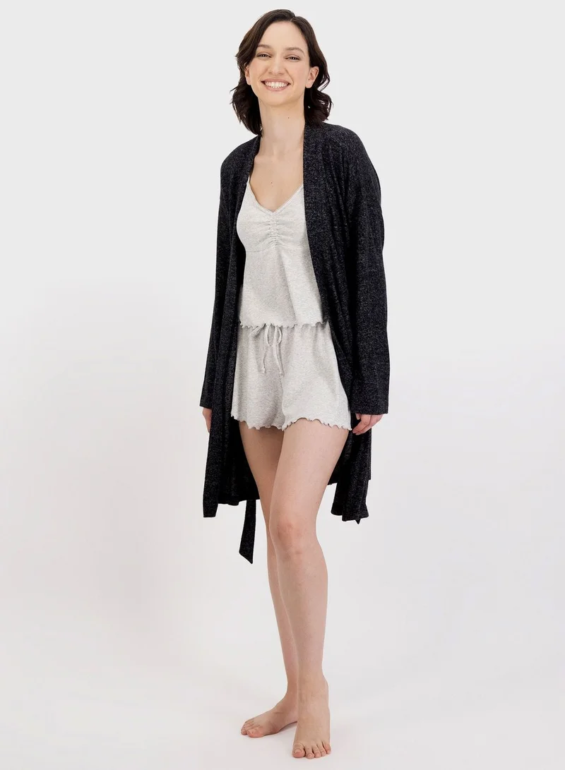 Aerie Tie Detail Robe