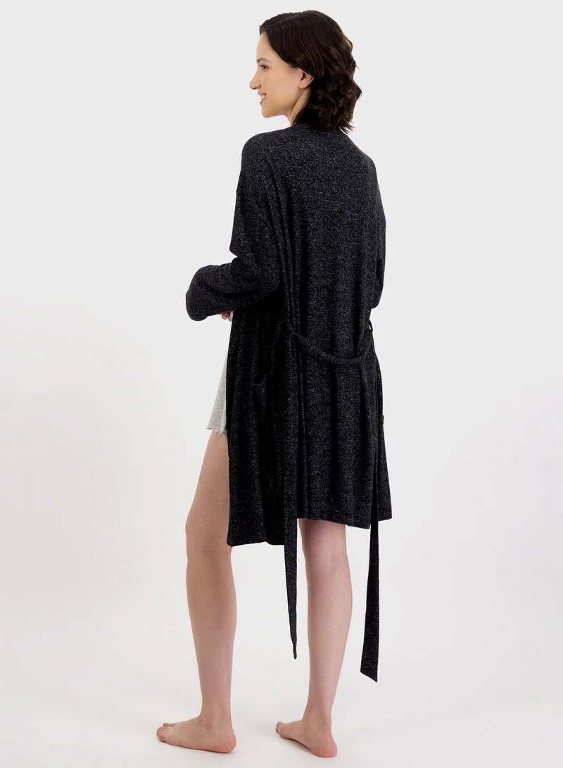 Aerie Tie Detail Robe