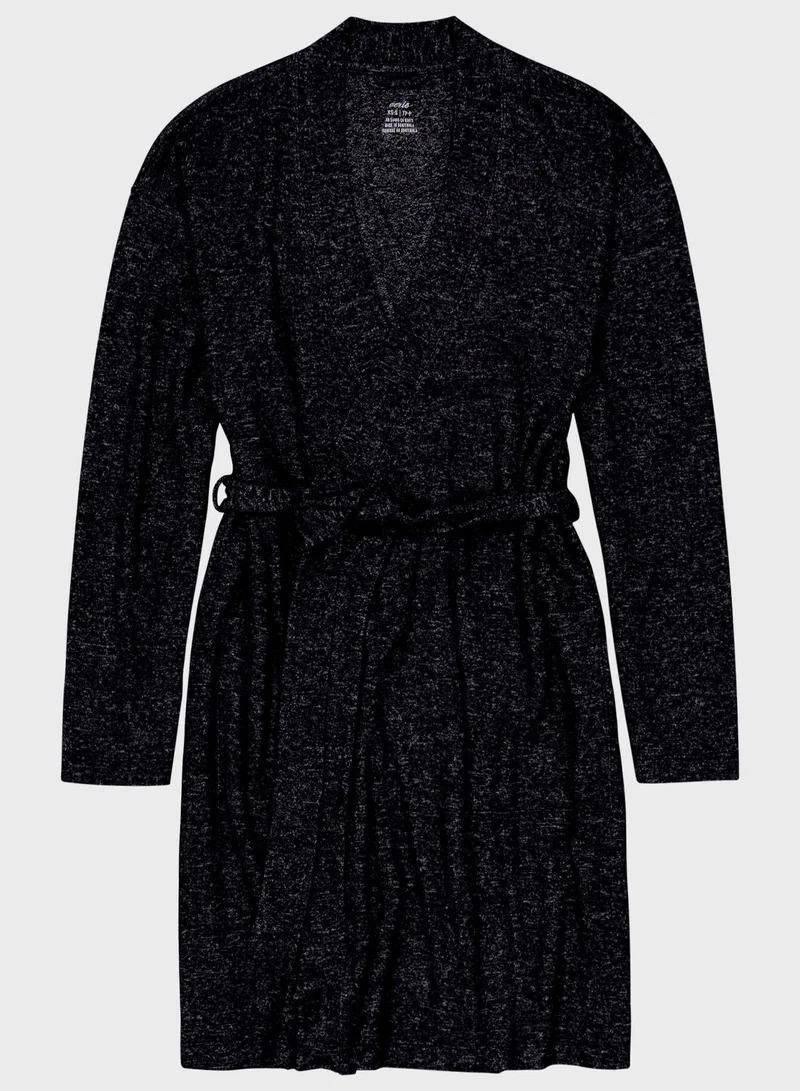 Aerie Tie Detail Robe