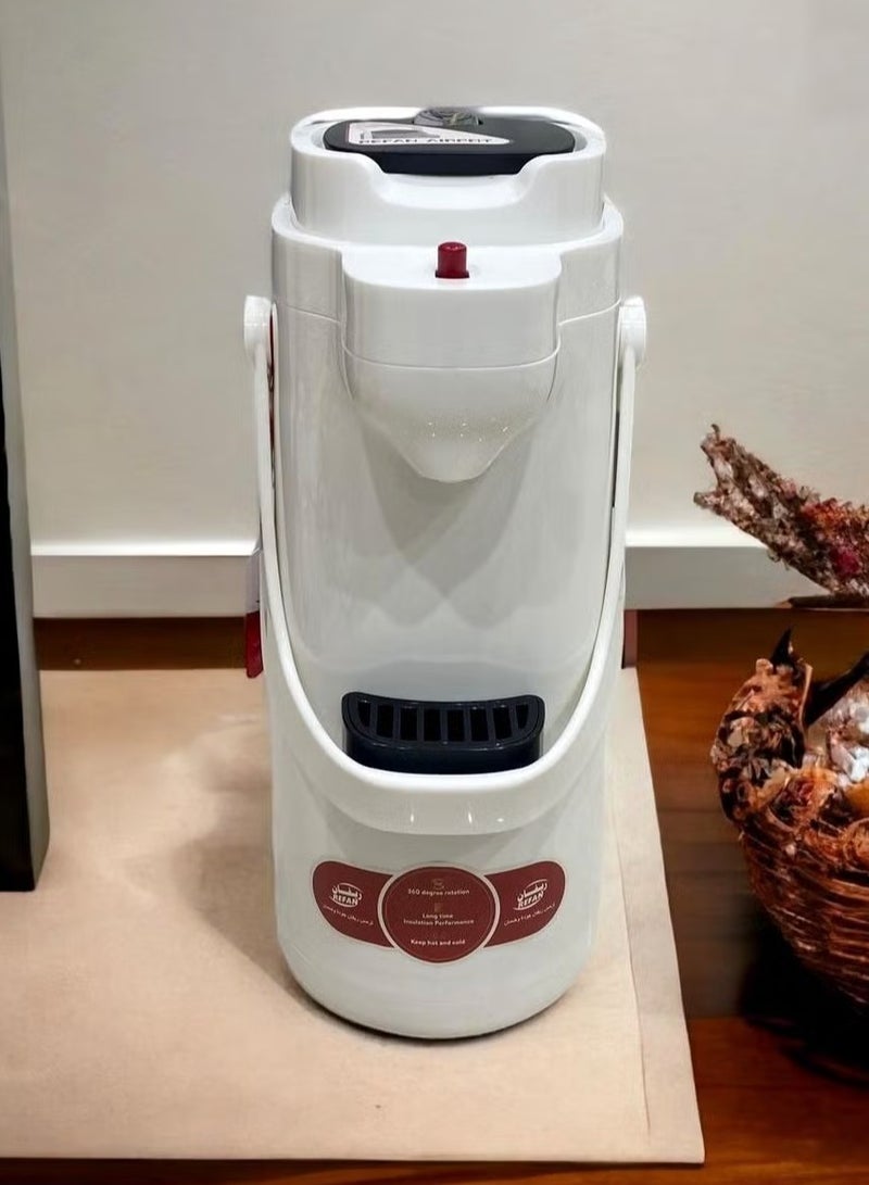 Refan thermos pressure insulated of 2.5 liters