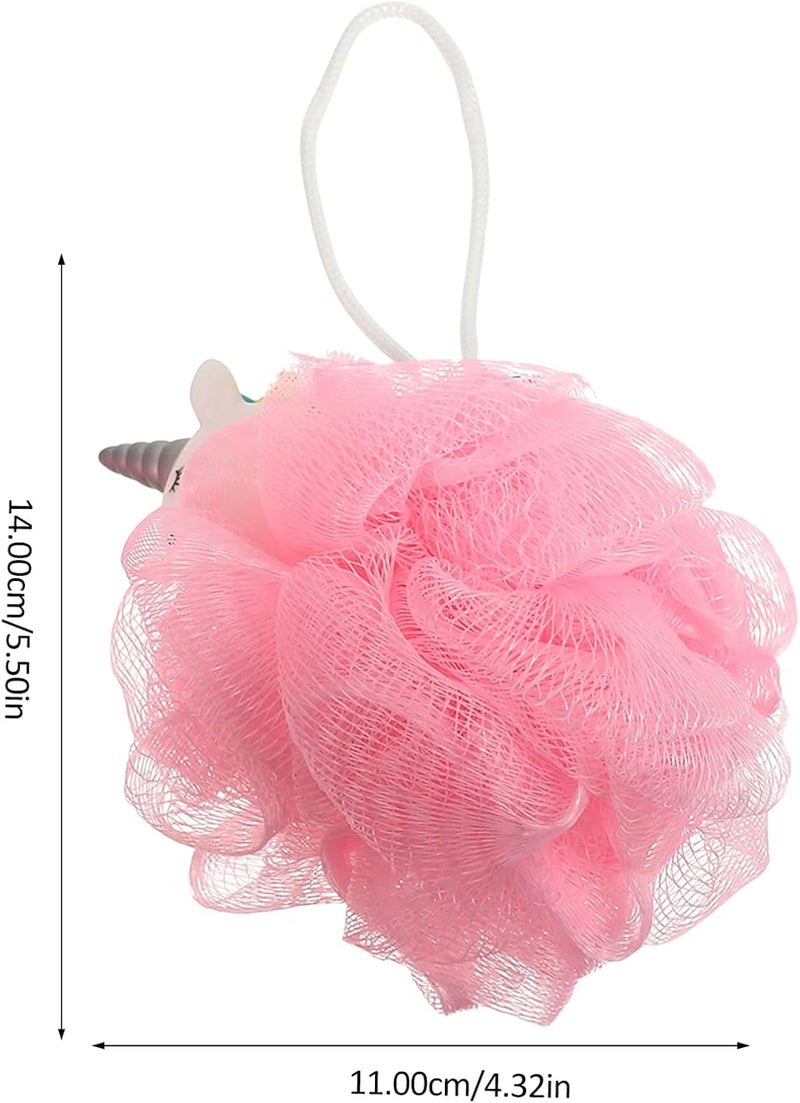 Uonlytech Unicorn Bath Loofah Sponge - Image 5