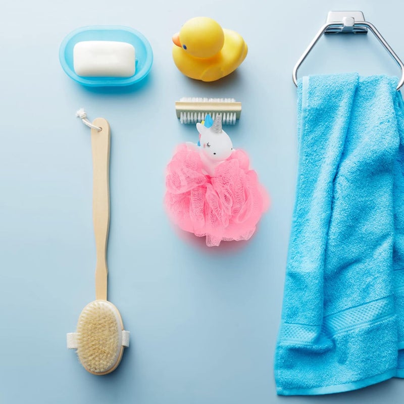 Uonlytech Unicorn Bath Loofah Sponge - Image 4