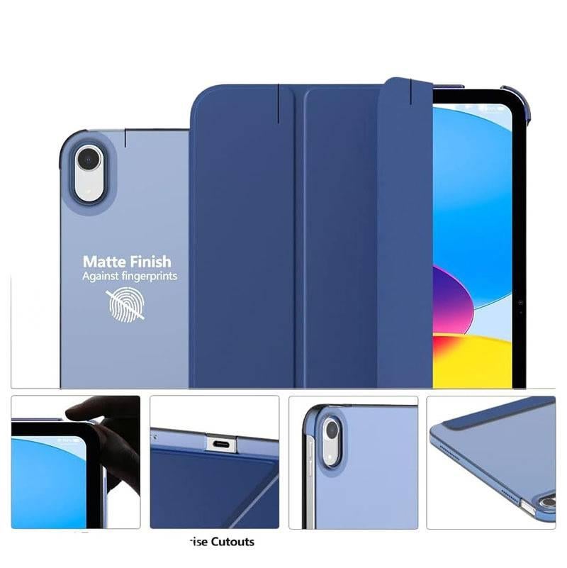 حافظة حماية لجهاز iPad Mini / iPad 10th Gen / iPad 10.2 مع مسند وغطاء للاستخدام اليومي - Image 4