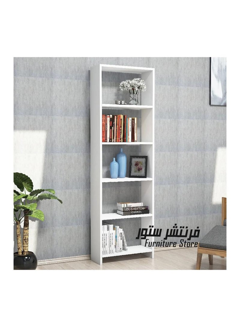 فرنتشر ستور مكتبة مودرن ، ارتفاع 170 سم - عرض 55 سم - عمق 20 سم ، من فرنتشر ستور. - Image 2