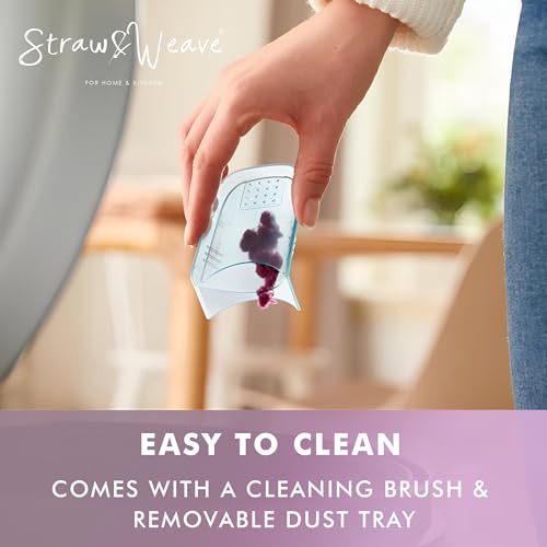 STRAW&WEAVE Lint Remover for Clothes | Lint Roller for Clothes | RUA Remover Machine | Electric Lint Remover | 1 Year Warranty (New & Improved) - Image 5