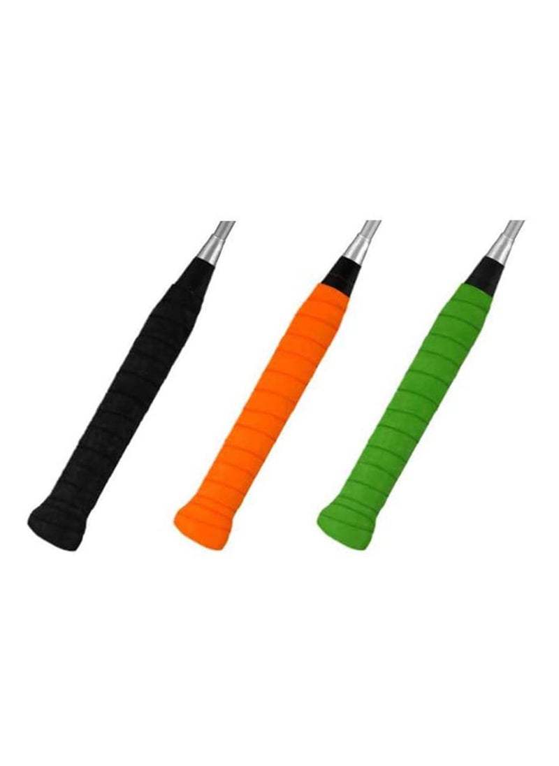 Generic 3 High Quality Material Over The Handle Exercise Grips - Multicolor by Egy Wolf 