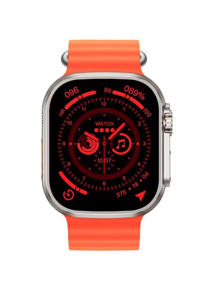 ProPremier - VS8 Wearfit Ultra Pro Smart Watch for Men, IP67 Waterproof, NFC, Titanium Case, 49MM, 3 Colorful Straps, Wireless Charging, ChatGBT Support - Image 1