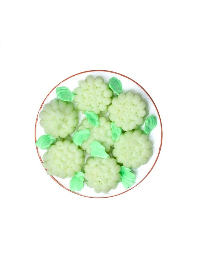 Restaurantware Russian Piping Tip, 1 Star Cake Decor Piping Tip - #40, Corrosion-Resistant, Stainless Steel Decorating Tip For Frosting, Dishwashable, Decorate Cupcakes, Cakes, or Cookies - Image 2