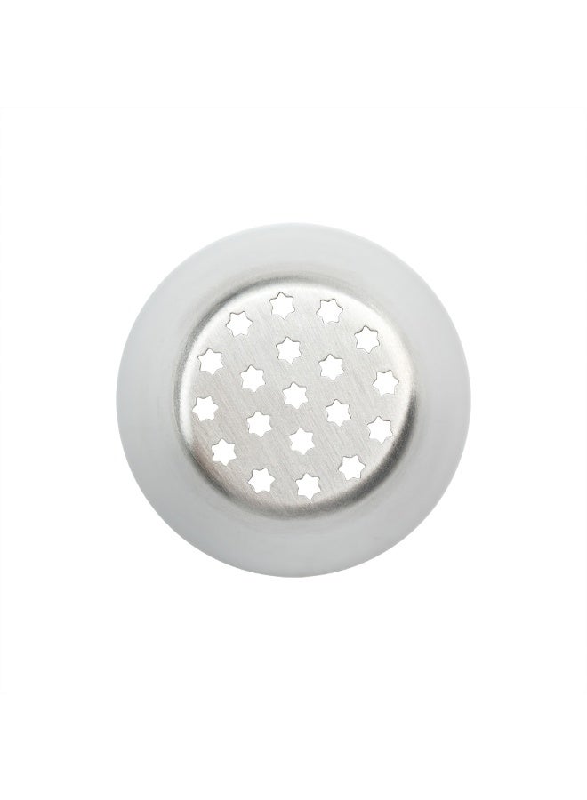 Restaurantware Russian Piping Tip, 1 Star Cake Decor Piping Tip - #40, Corrosion-Resistant, Stainless Steel Decorating Tip For Frosting, Dishwashable, Decorate Cupcakes, Cakes, or Cookies - Image 1