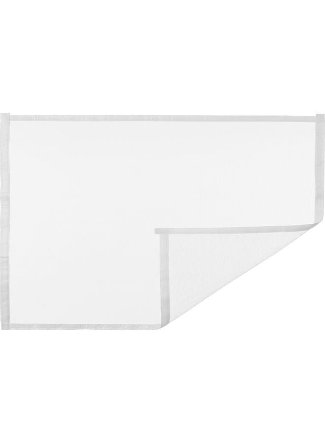 نيبمينينت شريط ذاتي اللصق لسد الثقوب في منخل الحماية من البعوض أبيض - Image 1